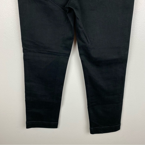 Everlane Slim Leg Crop Straight Leg Pants Washed Black Size 2/26 NWT - Picture 10 of 13
